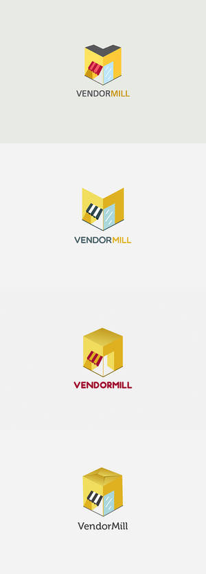 VendorMill Logo Design
