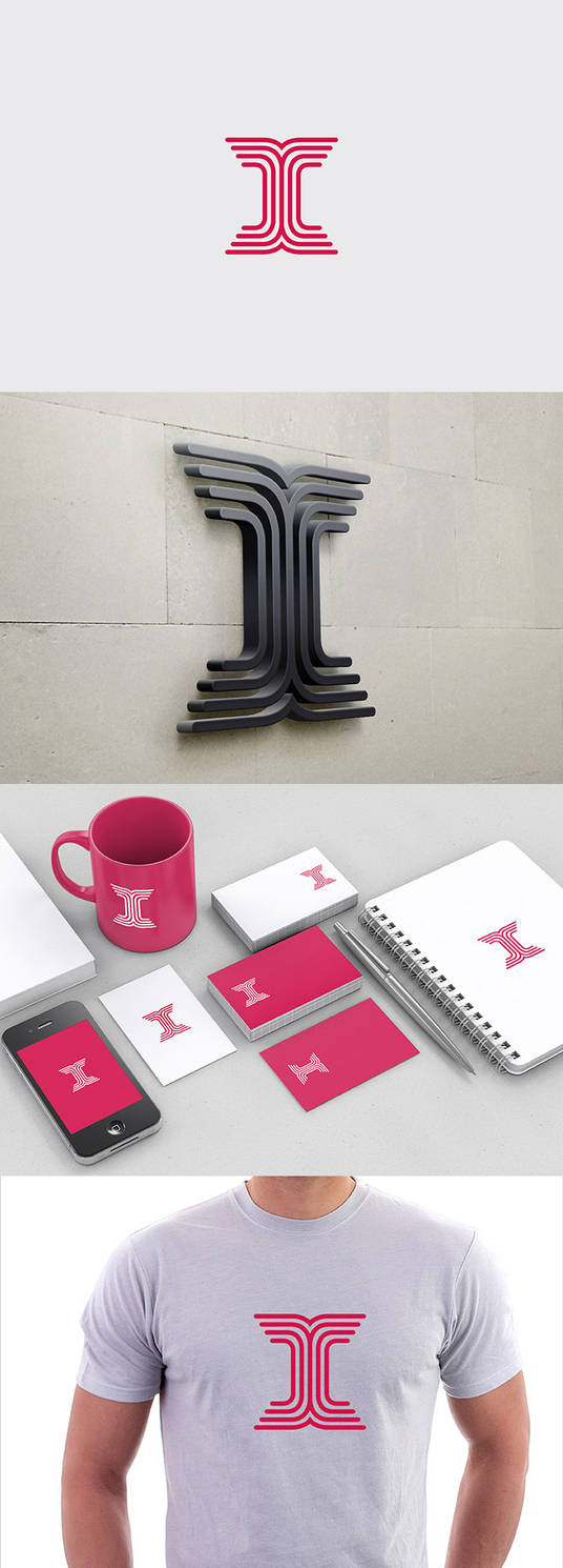 Logo for letter I by samadarag