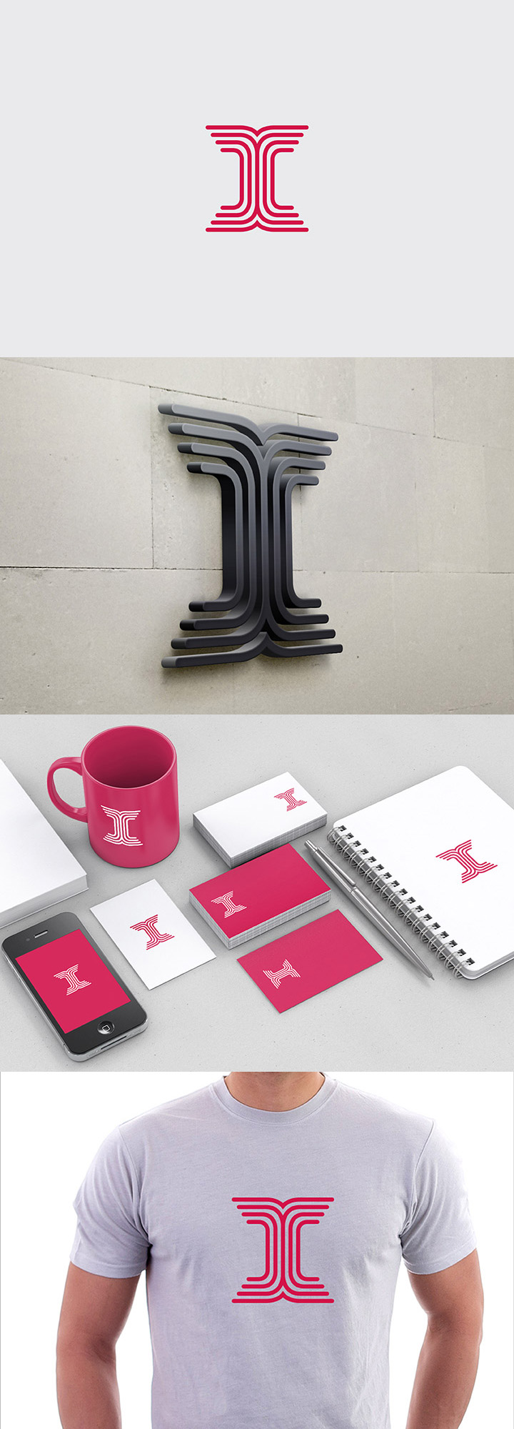 Logo for letter I by samadarag