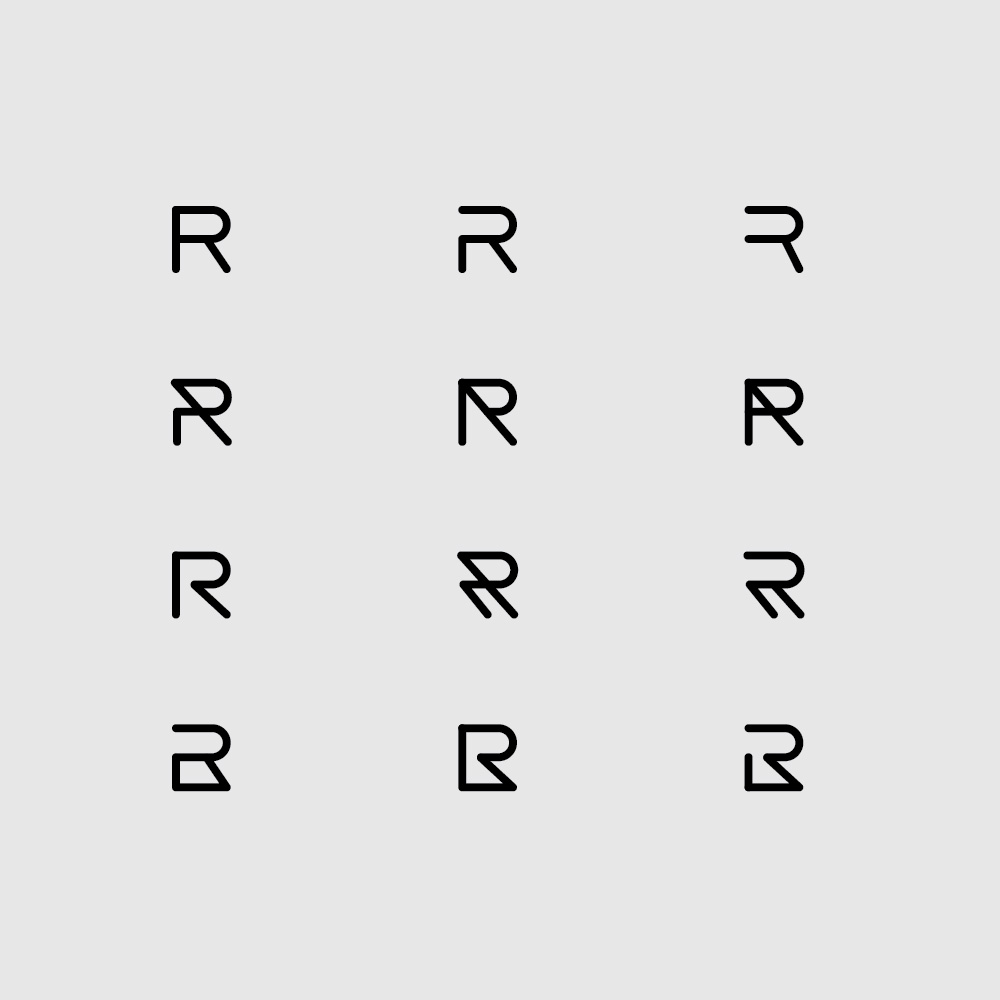 Letter R by samadarag on DeviantArt