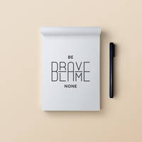 Be brave blame none