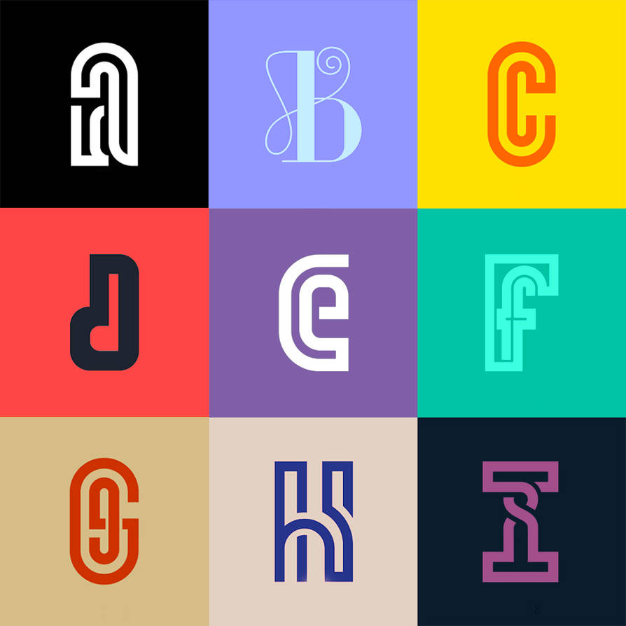 26 Days of Monograms - Part 1