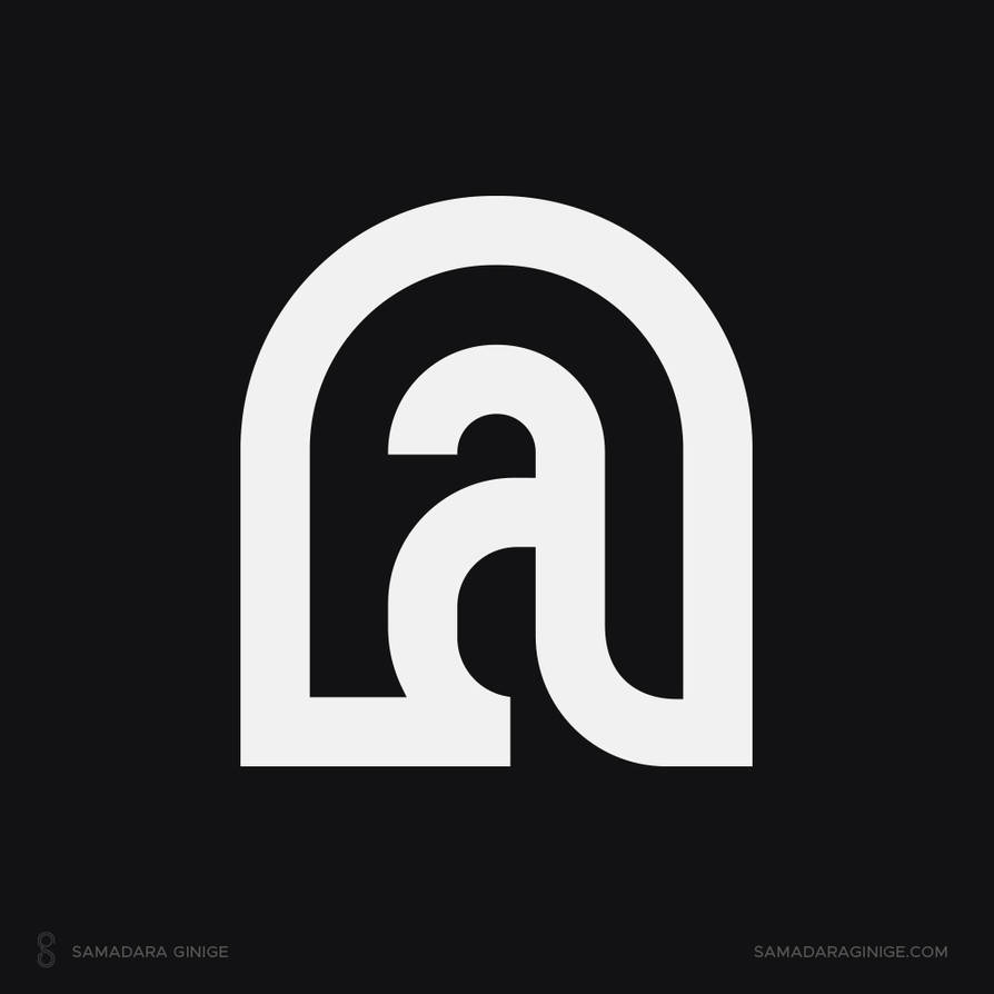 A / a Mongram by samadarag on DeviantArt