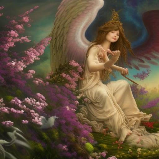 Basic 350 angel by graceacer on DeviantArt