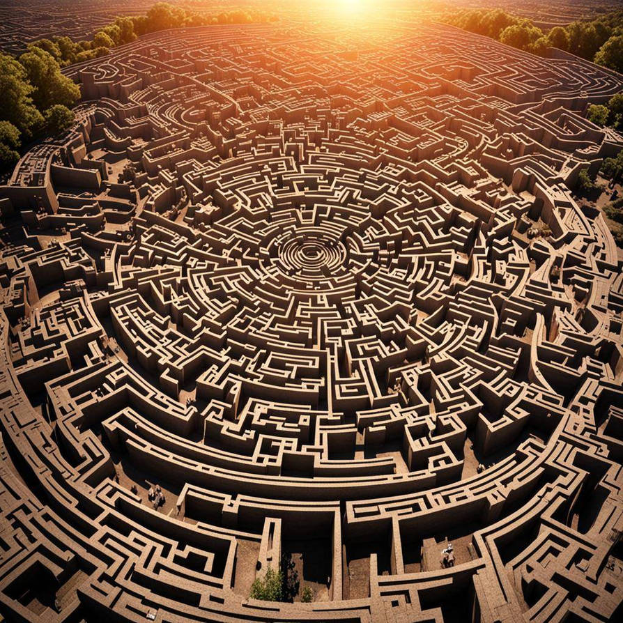 Simple Maze Deviantart Maze by graceacer on DeviantArt