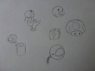 Doodles Mario