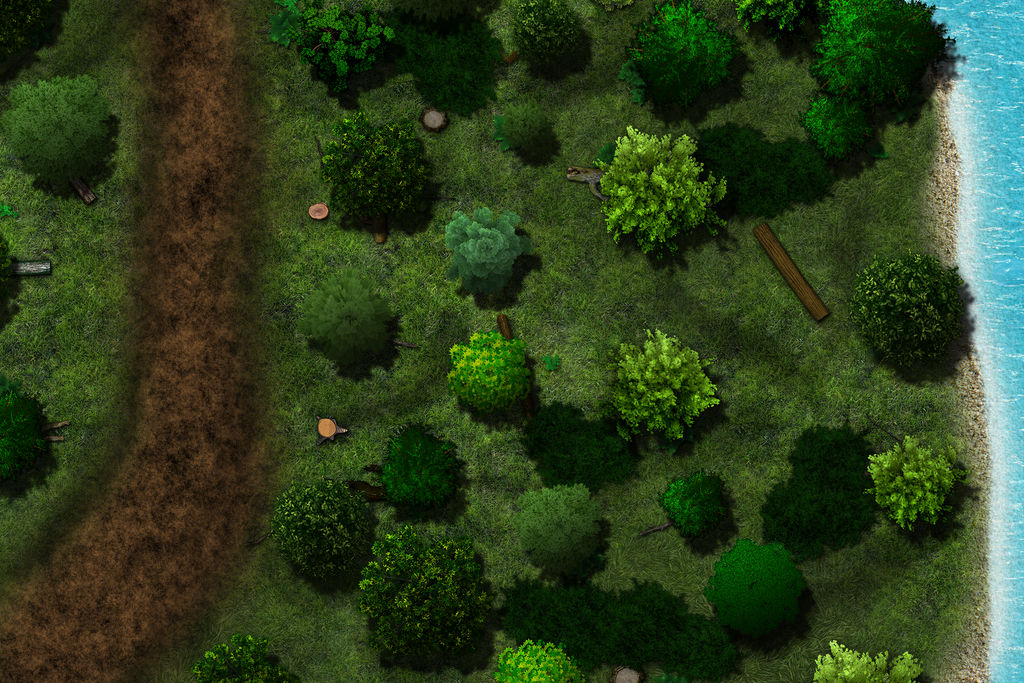 Forest by Greencz on DeviantArt