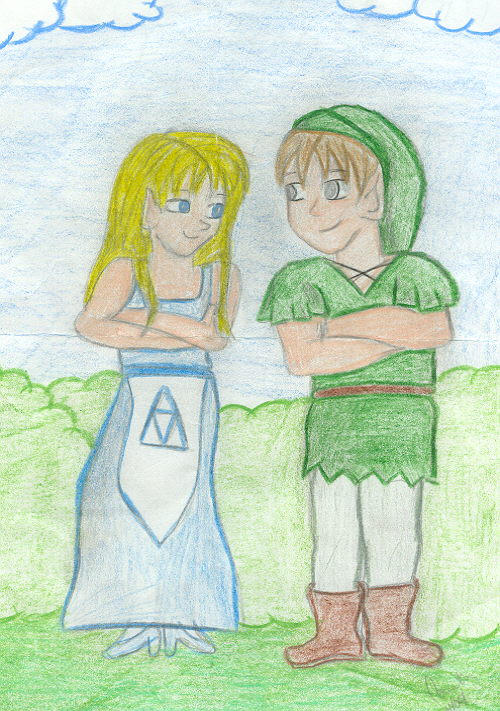 The Duo by AurianaF04 on DeviantArt