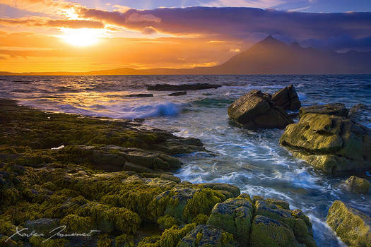 Elgol Sunset