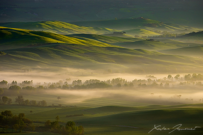 Tuscany sunrise