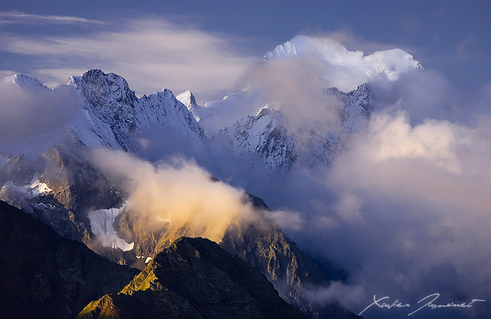 The head in the clouds