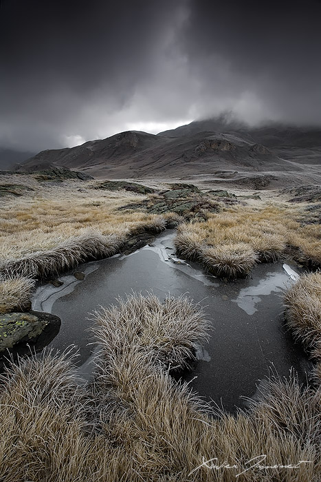 Under the storm