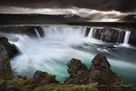 Godafoss falls by XavierJamonet