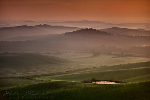 Tuscan sunrise