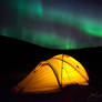 A night under Northern Lights