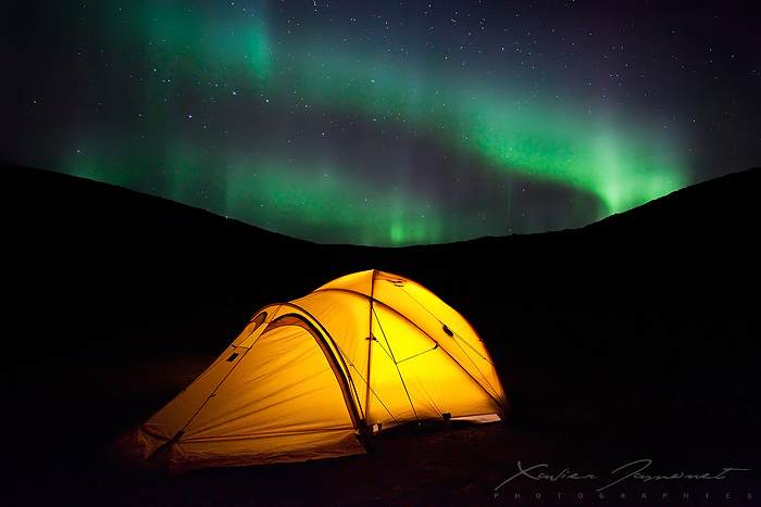 A night under Northern Lights