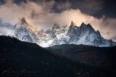 Touching the clouds...