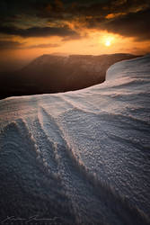 Frozen ridge