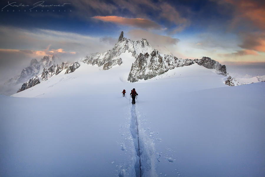 Reaching the Ice Fortress... by XavierJamonet