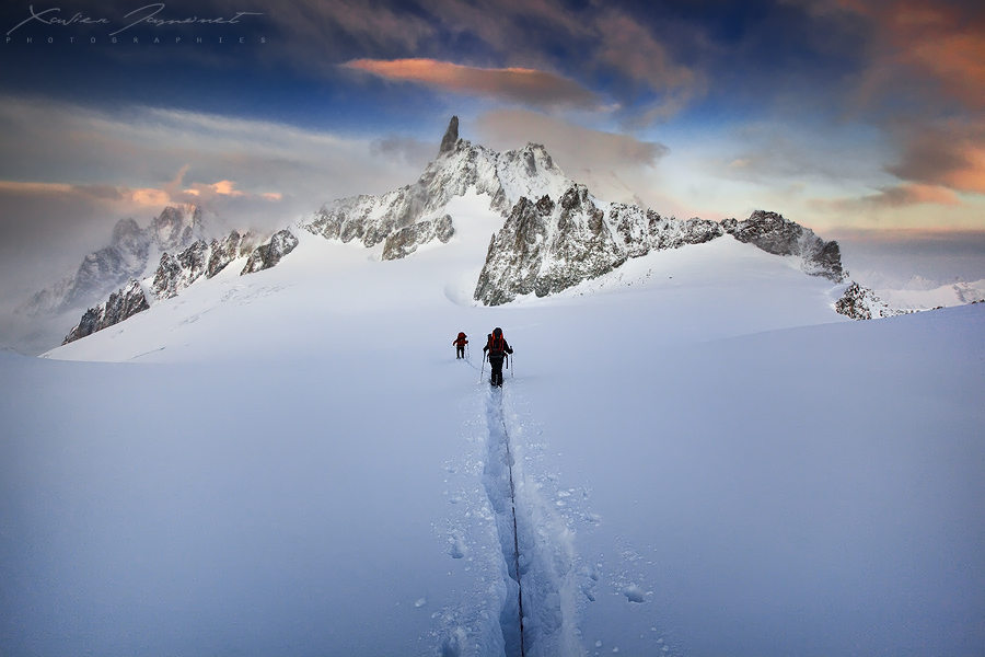 Reaching the Ice Fortress...