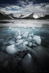 The sunken ice