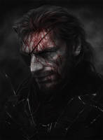 Metal Gear Solid V. The Phantom Pain fan art