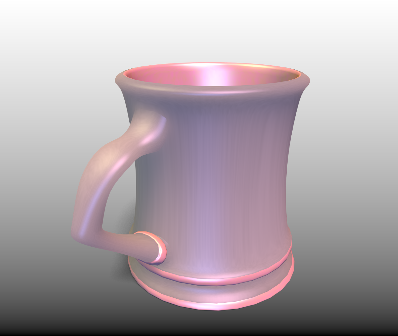 Coffee Cup Pink