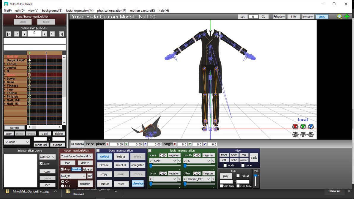 MMD PMD Editor Help Needed by RubyFireheartPhoenix on DeviantArt
