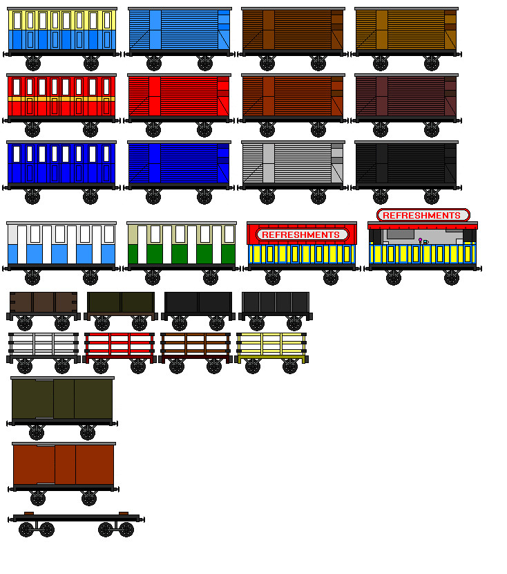 Narrow Gauge Rolling Stock Attempt By Sodormatchmaker On DeviantArt narrow-gauge-rolling-stock-attempt-by-sodormatchmaker-on-deviantart