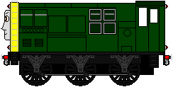 BR Green Diesel sprite