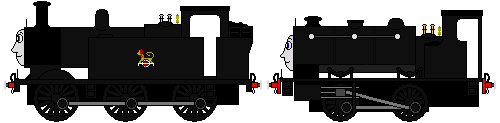Revamped Jinty and Pug by sodormatchmaker on DeviantArt
