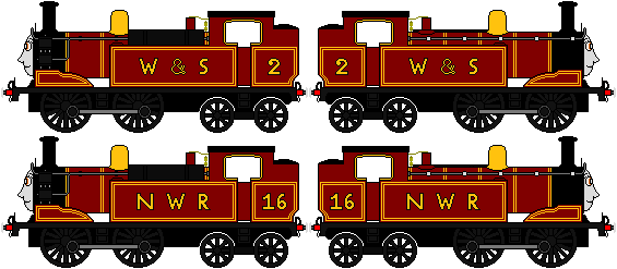 Lswr O2 Sprite Lily the LSWR O2 by sodormatchmaker on DeviantArt