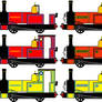 Railway Series Rheneas Sprites