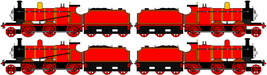 BluEngine12's Sodor Themes - James the Red Engine V2 (600