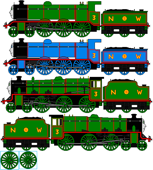 Locosprites Henry Deviantart Railway Series Henry Sprites by sodormatchmaker on DeviantArt
