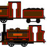 Railway Series Bertram Sprites