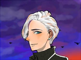 Sky White Hair Version