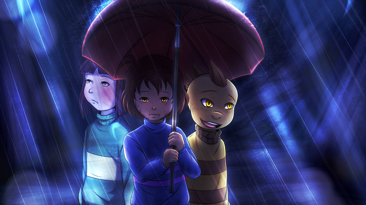Rain by GabrielPMN1 on DeviantArt
