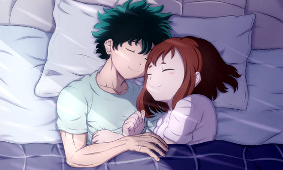 wallpapers Deku X Uraraka Art explore the best midoriya art deviantart