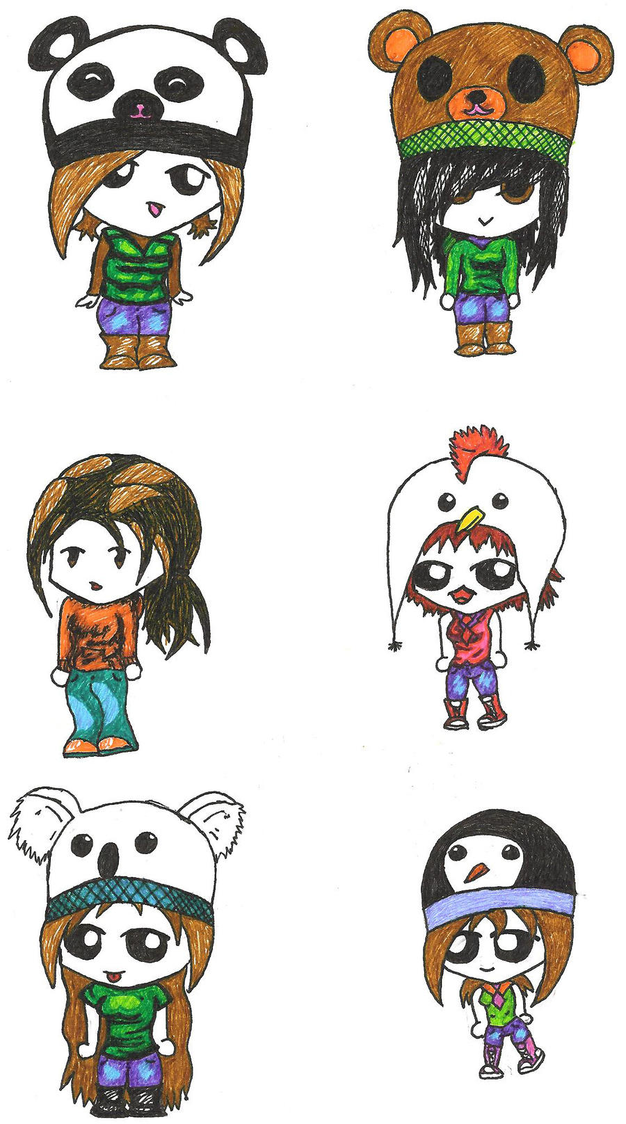 Chibi Friends