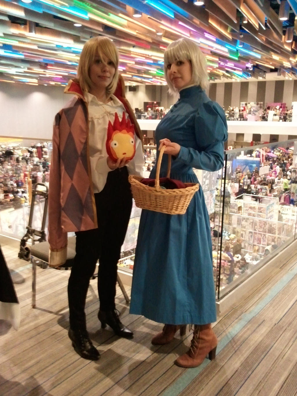 Howl's Moving Castle Cosplay