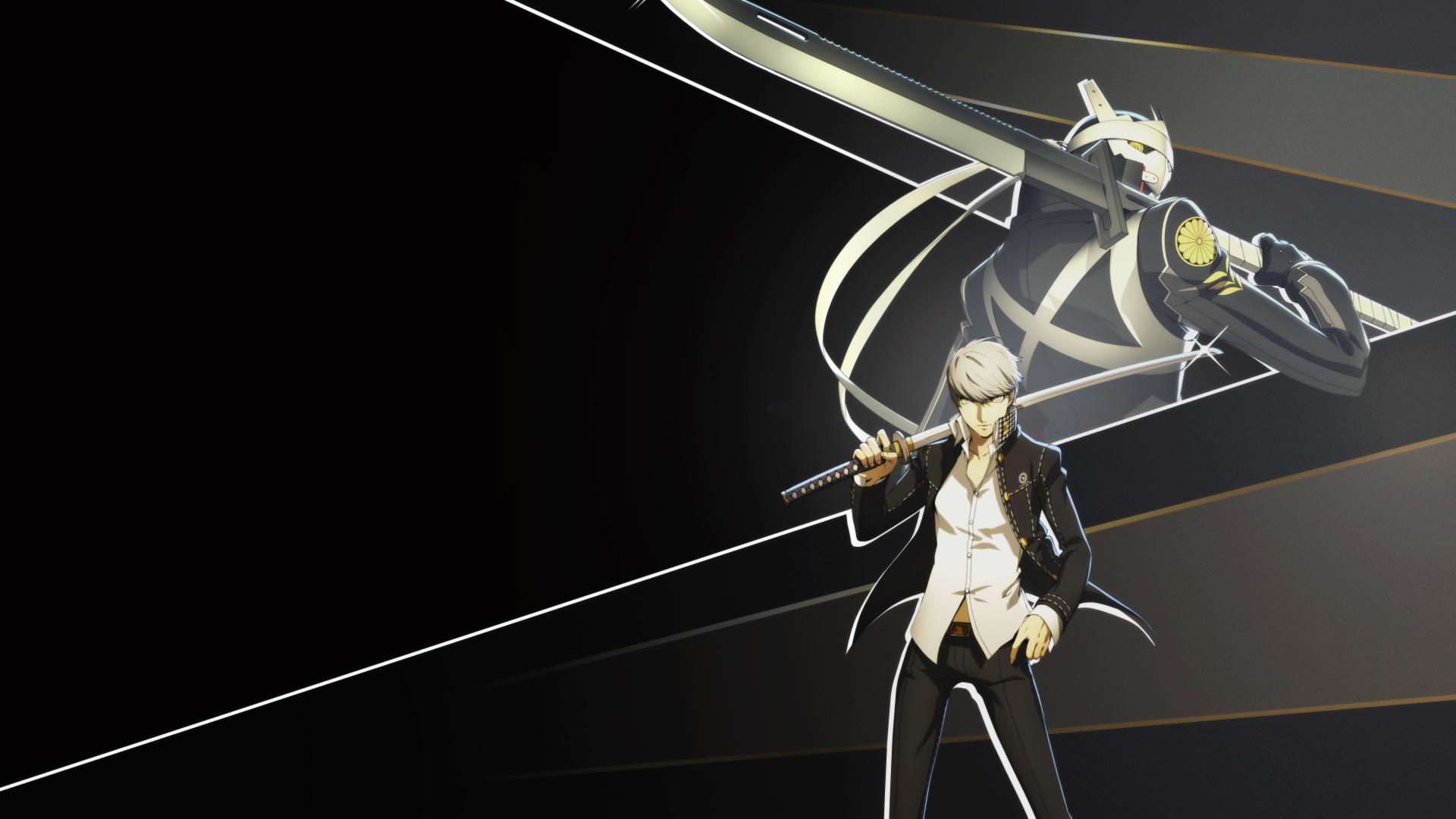 Yu Narukami and Izanagi Wallpaper 1080p