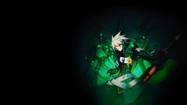 Ragna=The=Bloodedge Wallpaper *GREEN*