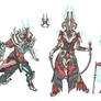 Warframe: Some Sentient Frames