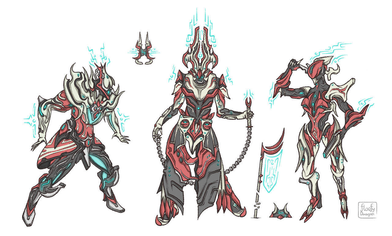 Sentient Corpse Warframe: Some Sentient Frames by FloofyDwagon on DeviantArt