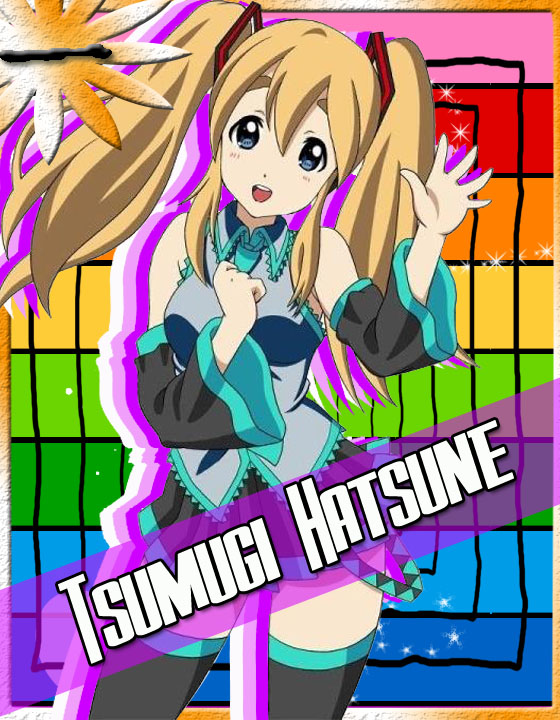 Tsumugi Hatsune Card