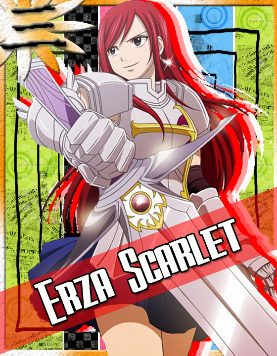 Erza Scarlet Card