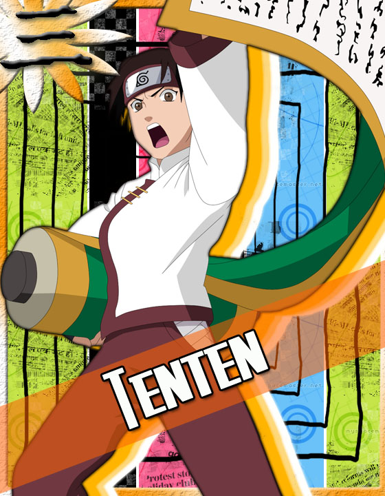 Tenten Card