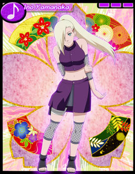 Ino Yamanaka Card (New Model)