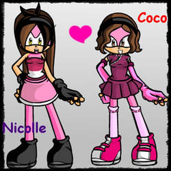 Nicolle and Coco CBFF